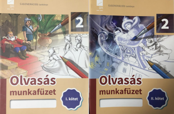 Krdi Bence  (szerk.) - Olvass munkafzet 2. I-II.