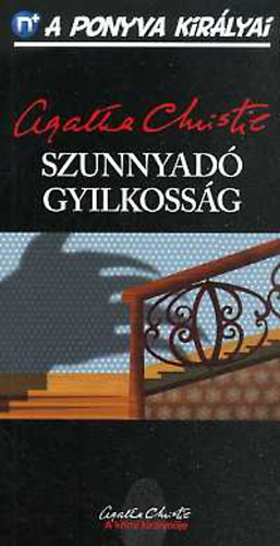 Agatha Christie - Szunnyad� gyilkoss�g