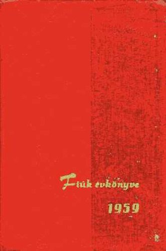 L�n�rt Gy�rgy  (�ssze�ll.) - Fi�k �vk�nyve 1959