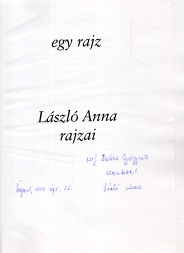 Tth rpd; Lszl Anna - Egy vers, egy rajz - Tth rpd versei, Lszl Anna rajzai