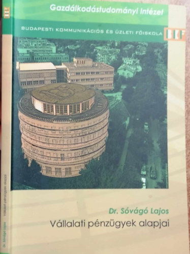 dr. Sóvágó Lajos - Vállalati pénzügyek alapjai