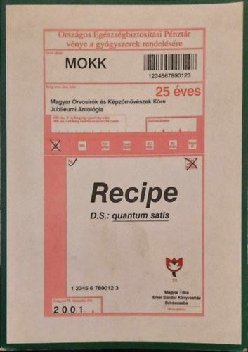 Recipe - Magyar orvosrk s kpzmvszek kre