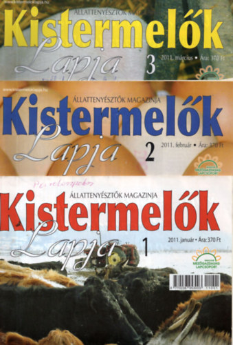 Bagi Orsolya - Kistermelk Lapja 2011. 55. teljes  vf. ( 1-12 szm egytt )