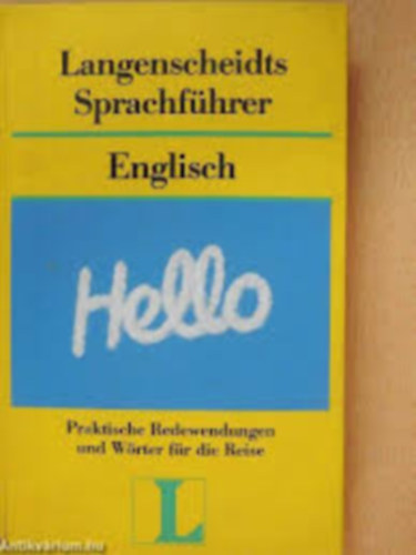 LANGENSCHEIDTS SPRACHFÜHRER ENGLISCH