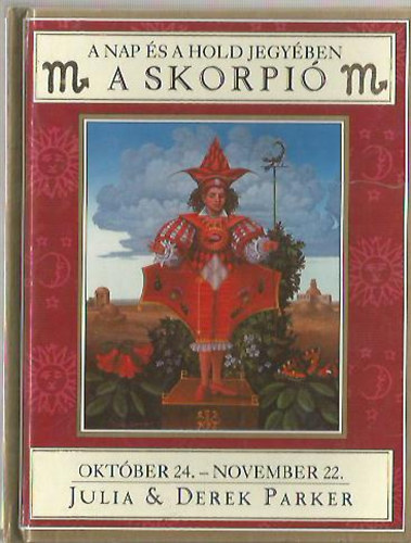 Julia s Derek PArker - A skorpi (a nap s a hold jegyben)