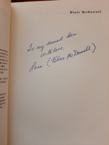 Blair McDowell - The Memory Of Roses