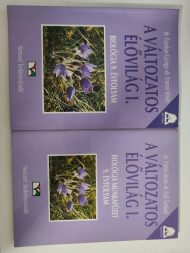 Dr. Dr. Franyó István Fazekas György - A változatos élővilág I. Tankönyv+ Munkafüzet