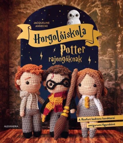 Jacqueline Annecke - Horgol�iskola Potter-rajong�knak