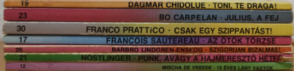 Pik-nik k�nyvcsomag