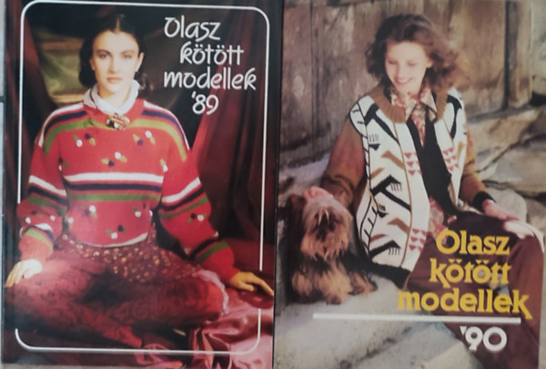 Sndor Lavnia  (fordtotta) - 2db Olasz kttt modellek jsg - Sndor Lavnia (fordtotta) - Olasz kttt modellek '89; Olasz kttt modellek '90