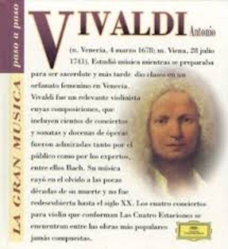 Vivaldi (La Gran Musica) + CD