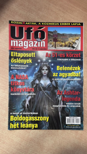 Pusztay Sándor (főszerk.) - Ufó magazin 2019. szeptember - XXX. évf. 9.szám (334.)