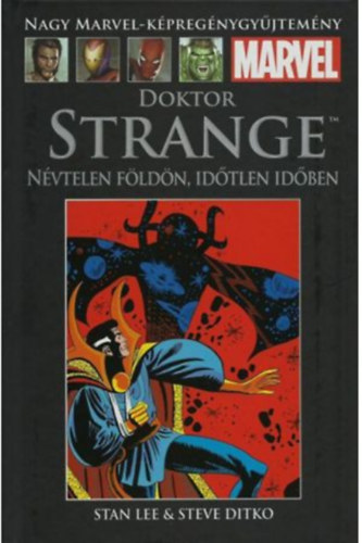 Stan Lee & Steve Ditko - Doktor Strange - nvtelen fldn, idtlen idben 74.