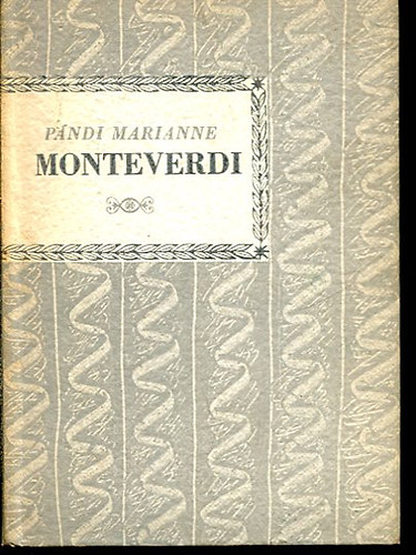 Pndi Marianne - Monteverdi