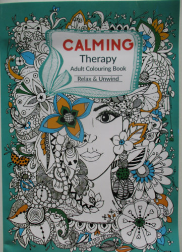 Calming Therapy - Adult Colouring Book