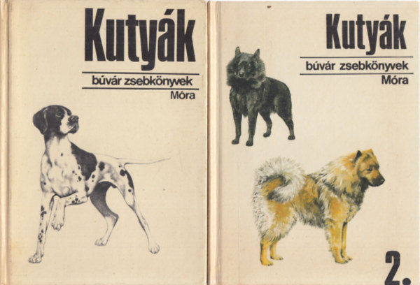 Szinák - Veress - Kutyák + Kutyák 2. (Búvár zsebkönyvek)