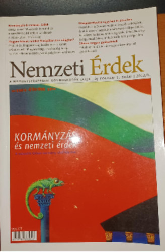 Nemzeti �rdek �j folyam 1. sz�m 2012/1.