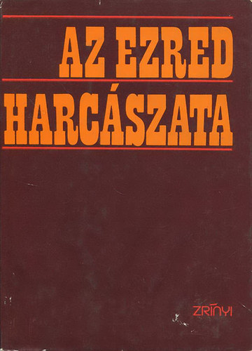 A.I Radzijevszkij - Az ezred harcszata