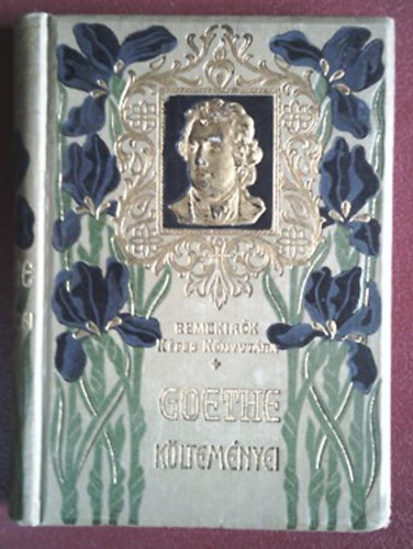 Szerz� Johann Wolfgang Goethe Goethe Szerkeszt� Rad� Antal Ford�t� D�czi Lajos - Goethe k�ltem�nyei    - Aranyozott, sz�nezett kiad�i eg�sz v�szonk�t�s, 11 fekete-feh�r illusztr�ci�val �s k�nyvd�szekkel. Saj�t k�ppel!