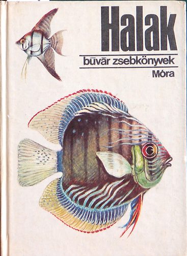 Dr.Wiesinger M�rton - 3 db B�v�r zsebk�nyvek : Halak + K�gy�k, b�k�k + Tengeri �llatok