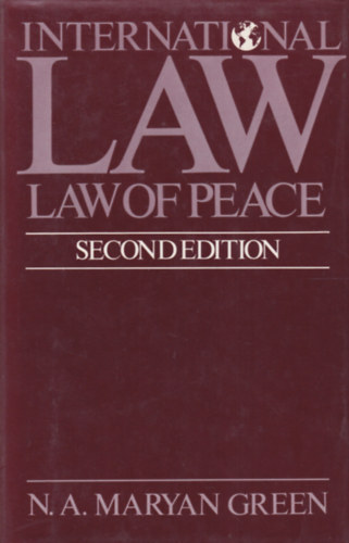 N.A. Maryan Green - Law - Law of Peace (Bkejog - angol nyelv)