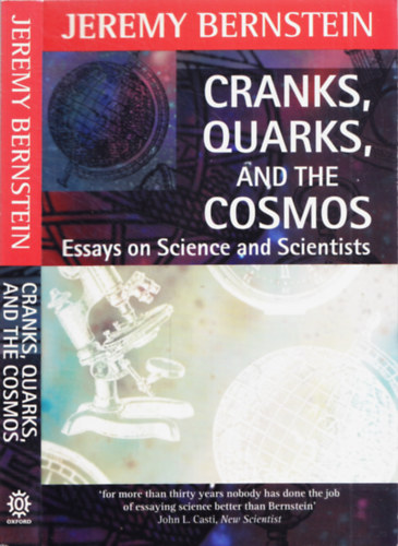 Jeremy Bernstein - Cranks, Quarks, and the Cosmor - Essays on Science and Scientists