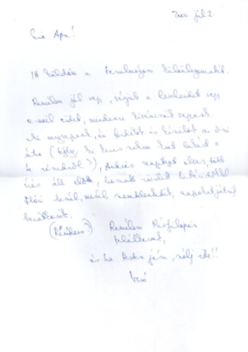 Novák Veronika - Ünnepi térhasználat Párizsban a 15. század első felében - Különlenyomat a A középkor szeretete - Történeti tanulmányok Sz. Jónás Ilona tiszteletére - + dedikált levéllel