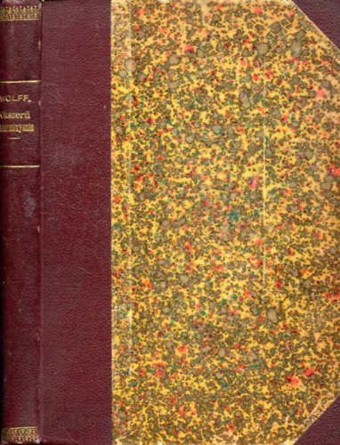 Dr. Wolf Emil - A gazdas�gi haszon�llatok okszer� takarm�nyoz�sa