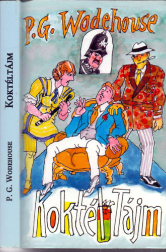 Pelham Grenville Wodehouse - Koktltjm