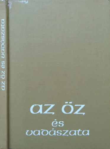 Dr. Berd�r B�la  (szerk.) - Az �z �s vad�szata