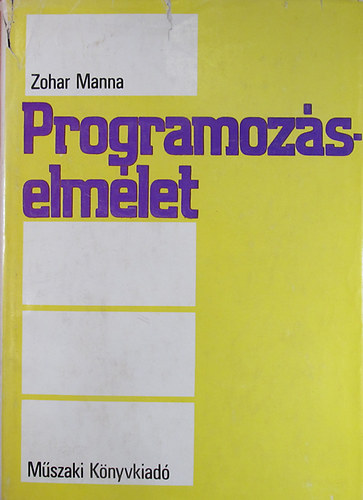 Zohar Manna - Programozselmlet