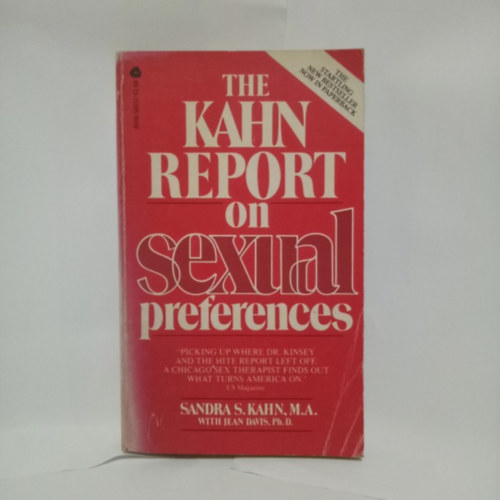 Jean Davis Sandra S. Kahn - The Kahn Report on Sexual Preferences