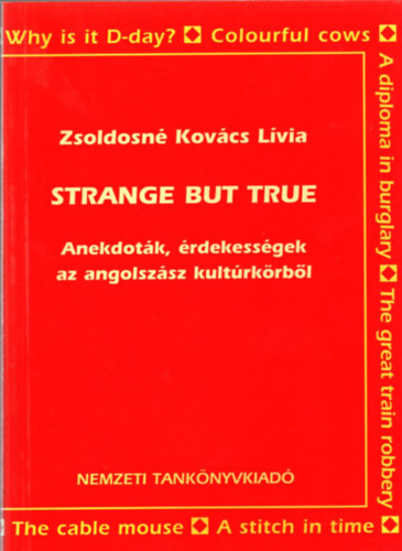 Zsoldosn Kovcs Lvia - Strange But True