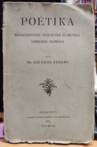 Dr. Kis-Ers Ferenc - Potika