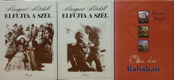 Frances Mayes Margaret Mitchell - Romantikus knyvcsomag
