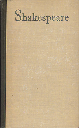 William Shakespeare - Shakespeare összes művei I-II. / Papírtokban /