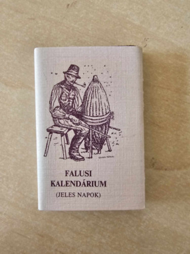 Varga András (szerk.) - Falusi kalendárium (minikönyv)