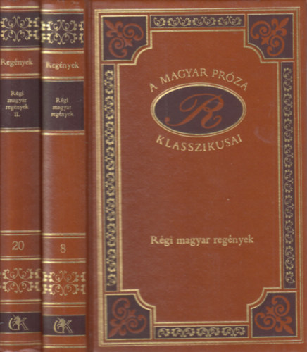 R�gi magyar reg�nyek I-II. (Fanni hagyom�nyai / Abafi / A h�h�r k�tele / Egy r�gi udvarh�z utols� gazd�ja / �lmok �lmod�ja / Apai �r�ks�g / A s�t�t vil�g)