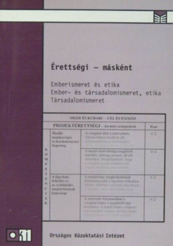 Jakab Gyrgy  (szerk.), Baracs Nra (szerk.) Falus Katalin (szerk) - rettsgi - msknt - AZ RETTSGIRE KSZLS MDSZERTANA S GYAKORLATA - EMBERISMERET S ETIKA/EMBER- S TRSADALOMISMERET, ETIKA / TRSADALOMISMERET