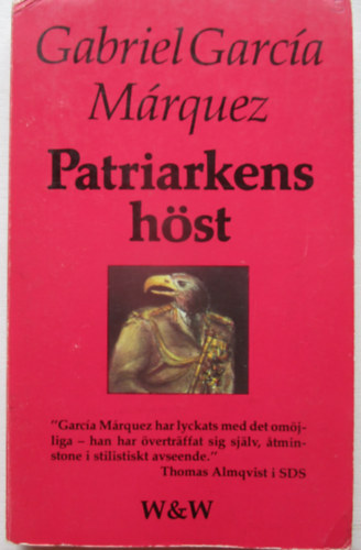 G. García Márquez - Patriarkens höst