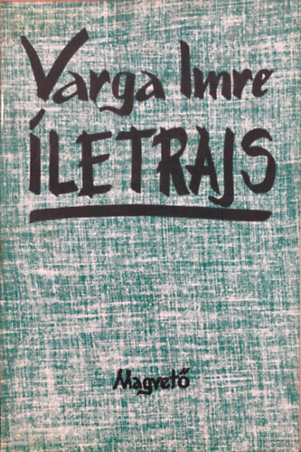 Varga Imre - Íletrajs