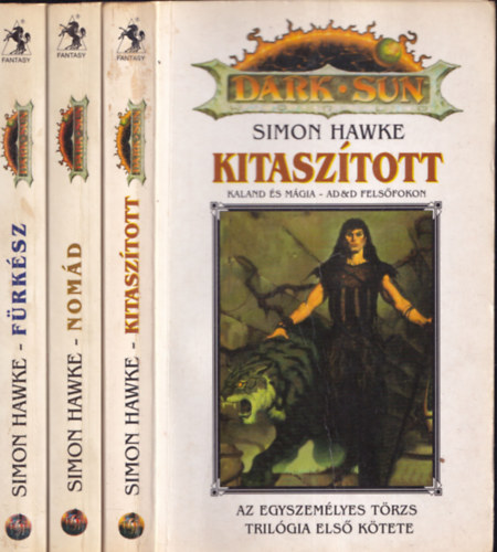 Simon Hawke - Kitasztott - Frksz - Nomd (Az egyszemlyes trzs I.-III.)