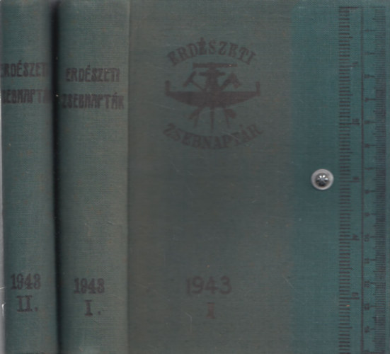 Dr. Ing. Mihlyi Zoltn - Erdszeti zsebnaptr az 1943. vre I-II.