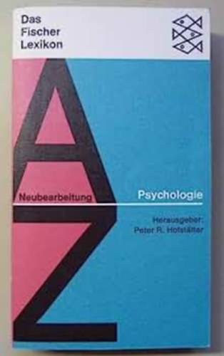 Peter R. HofstÄtter - Psychologie
