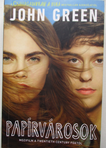 John Green - Pap�rv�rosok