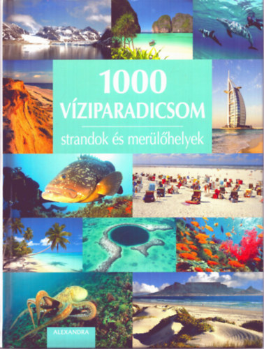 1000 vziparadicsom - Strandok s merlhelyek