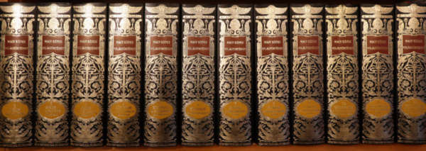 Marczali Henrik (szerk.) - Nagy képes világtörténet I-XII.