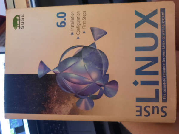 Suse Linux knyv - Suse Linux 6.0