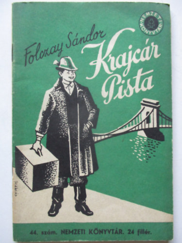 Folczay S�ndor - Krajc�r Pista  (Nemzeti k�nyvt�r)