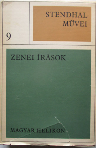 Stendhal - Zenei rsok - Stendhal mvei 9.